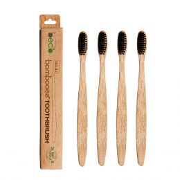 Beco: Bamboo Toothbrush (Pack of 4)