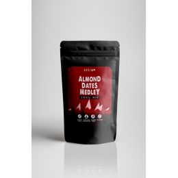 EVUM: Almond Dates Medley (Trail Mix) -  - 120 gm
