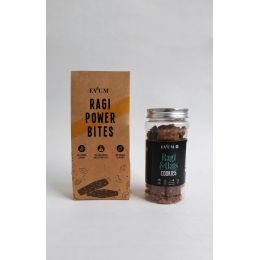 EVUM: Ragi Power Bites Combo (pack of 2)