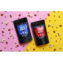 EVUM: Trail Mix Combo (Nutty Medley+ Almond Dates Medley)