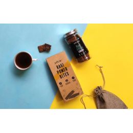 EVUM: Ragi Super Combo (Ragi Power Bites + Ragi & Oats Cookies)