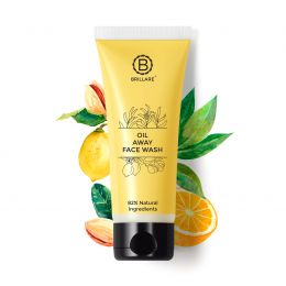Brillare: Oil Away Face Wash 100 ml