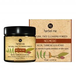Herbal Me: Herbal Me Neemric Face Cleansing Powder - 75gm