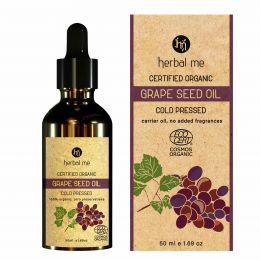 Herbal Me: Herbal Me Grape Seed Oil - 50ml
