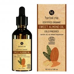 Herbal Me: Herbal Me Sweet Almond Oil - 50ml