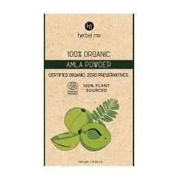 Herbal Me: Herbal Me Amla Powder - 120gms