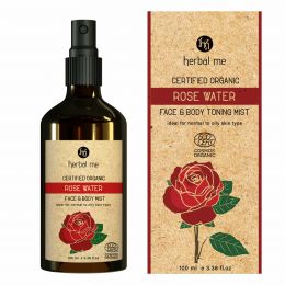 Herbal Me: Herbal Me Rose Water - 100ml