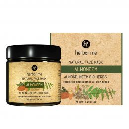 Herbal Me: Herbal Me Almoneem Face Mask - 75gm