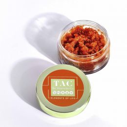TAC - The Ayurveda Co.: Vitamin C Lip Scrub - 20gm