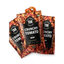 To Be Honest: Crunchy Tomato - Pack of 3
