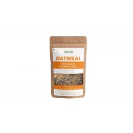 GOODIO EATS: Cinnamon Pumpkin Seed Oatmeal 200gm