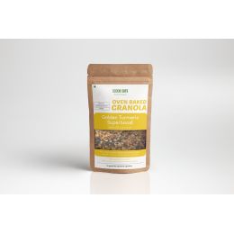 GOODIO EATS: Golden Turmeric Superboost Granola 200gm