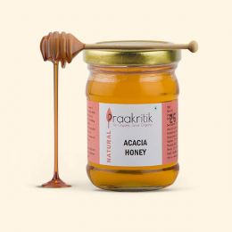 Praakritik: Natural Acacia Honey - 150g
