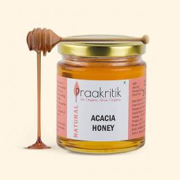 Praakritik: Natural Acacia Honey - 250g