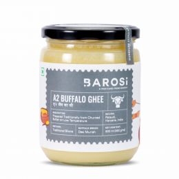 BAROSI: A2 Buffalo Ghee - 500ml