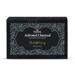Matra: Activated Charcoal Soap - 125gm