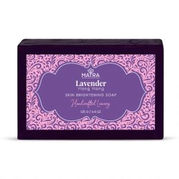 Matra: Lavender Ylang Ylang Handmade Soap - 125gm