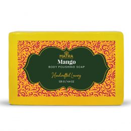 Matra: Mango Handmade Soap - 125gm