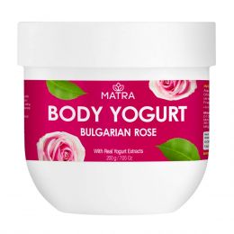 Matra: Body Yogurt with Rose - 200gm