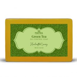 Matra: Green Tea Handmade Soap - 125gm