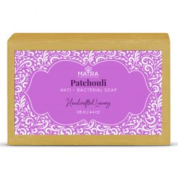 Matra: Patchouli Handmade Soap - 125gm