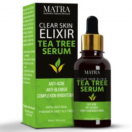 Matra: Tea Tree Oil Clear Skin Serum - 15ml