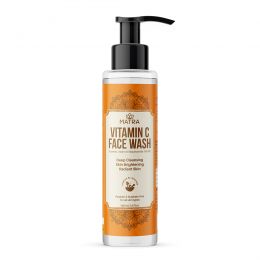 Matra: Vitamin C Face Wash - 100ml