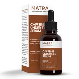 Matra: 5% Caffeine Under Eye Serum - 30ml