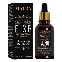 Matra: Rose Gold Illuminating Beauty Oil - 15ml