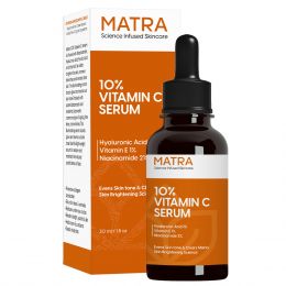 Matra: 10% Vitamin C Face Serum - 30ml