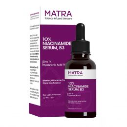 Matra: 10% Niacinamide Face Serum - 30ml
