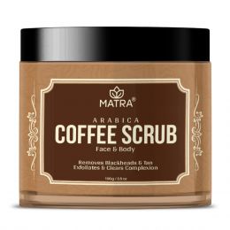 Matra: Arabica Coffee Scrub - 100gm