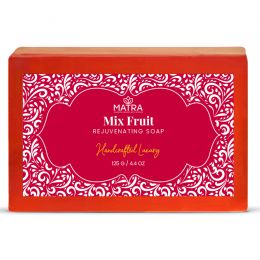 Matra: Mix Fruit Handmade Soap - 125gm