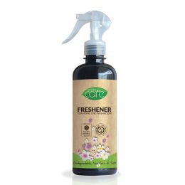 EKAM ECO: Zerodor Care Multipurpose Natural Freshener Spray for Home, Car & Washroom - 400ml
