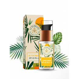 Luxuriate : Vitamin C Sunscreen SPF 45 PA+++ For Unisex - 30ml