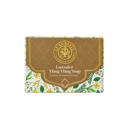 Luxuriate : Lavender Ylang Ylang Essense of Fragrant Beauty Soap Bar for Men and Women- 125 ml