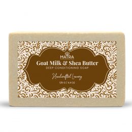 Matra: Goat Milk & Shea Butter Handmade Soap - 125gm