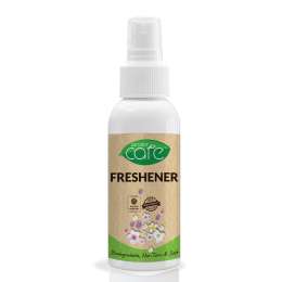 EKAM ECO: Zerodor Care Natural Fragrance Non Toxic Home Car And Toilet Freshener - 100ml