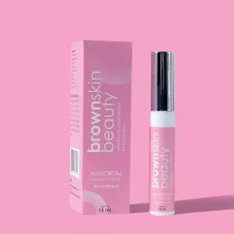 BrownSkin beauty: Immortal Aloe Skin Roll On - 15ml