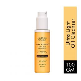 Conscious Chemist: Daily Dissolve Cleansing Oil - 100ml