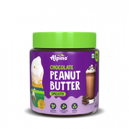 Alpino: Chocolate Peanut Butter Smooth - 400gm