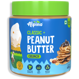 Alpino: Classic Peanut Butter Crunch - 400gm
