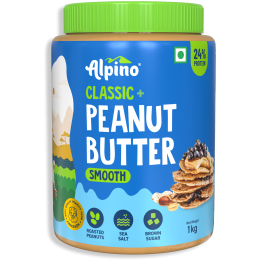 Alpino: Classic Peanut Butter Smooth - 1kg