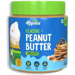 Alpino: Classic Peanut Butter Smooth - 400gm