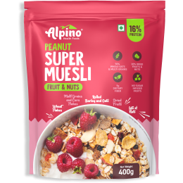 Alpino: Super Muesli Fruit & Nuts - 400gm
