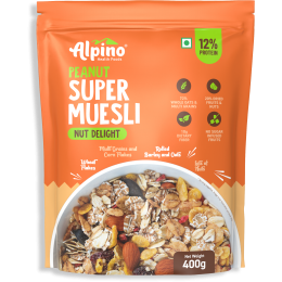 Alpino: Super Muesli Nut Delight - 400gm