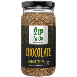 Alpino: Sip n Up Instant Coffee Chocolate - 50gm