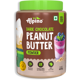 Alpino: Peanut Butter Powder Dark Chocolate - 400gm