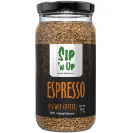 Alpino: Sip n Up Instant Coffee Espresso - 50gm