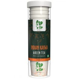 Alpino: Sip N Up Certified Organic Detox Kahwa Green Tea - 15 Picec